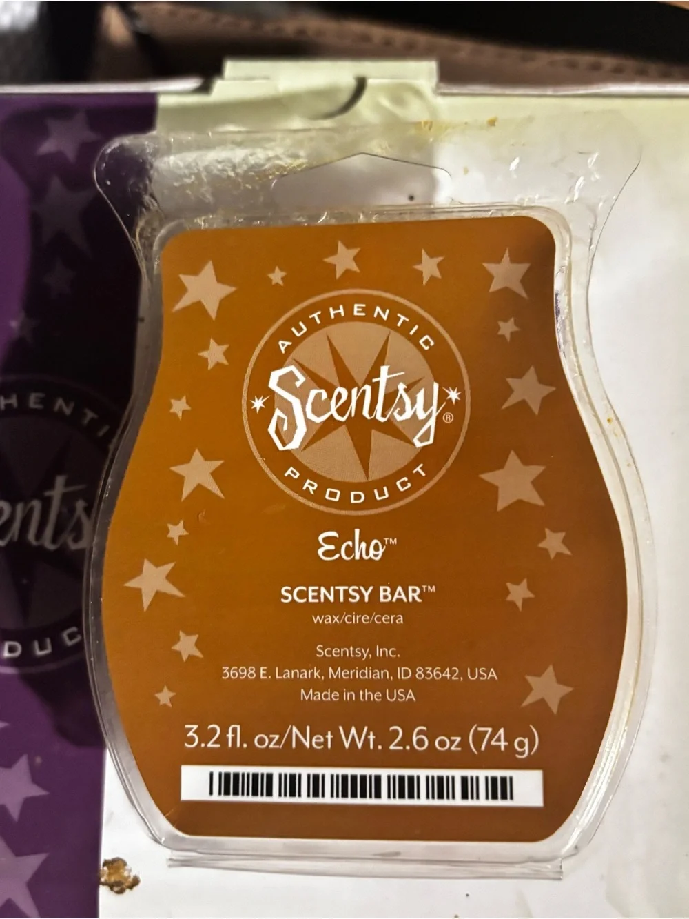 NIB Scentsy Full Court Full Size Scentsy Warmer Basketball With Bulb & Scent Bar